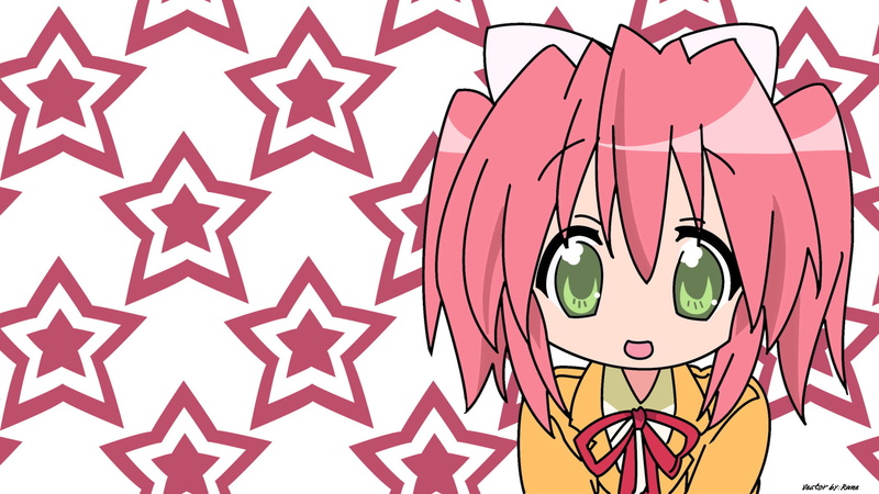 Lucky Star, Yutaka Kobayakawa, Anime, 1080P