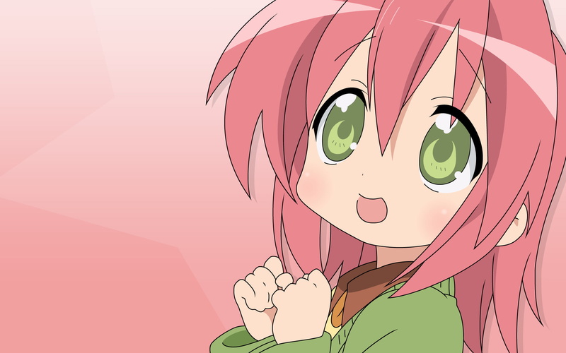 Lucky Star, 1080P, Anime, Yutaka Kobayakawa