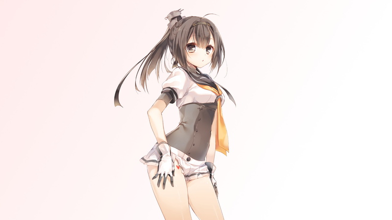 Anime, Kantai Collection, Akizuki (Kancolle), 1080P