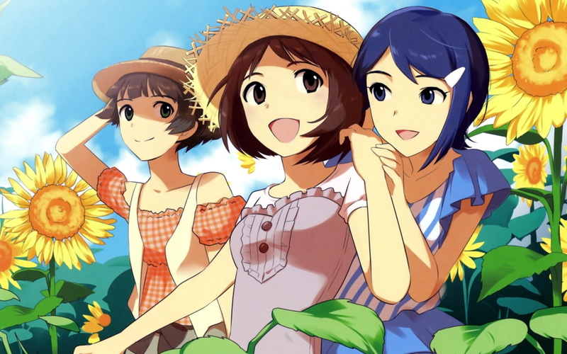 1080P, Ai Hidaka, The iDOLM@STER, Ryo Akizuki, Eri Mizutani, Anime