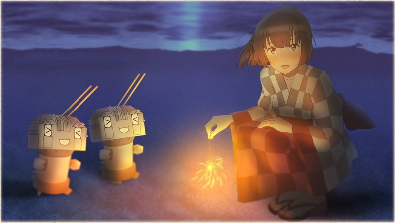 Akizuki (Kancolle), Kantai Collection, Anime, 1080P