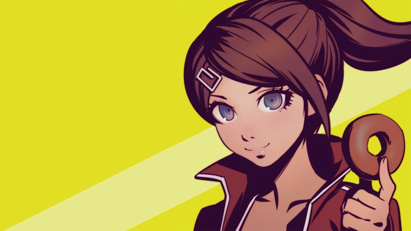 Danganronpa, Aoi Asahina, 1080P