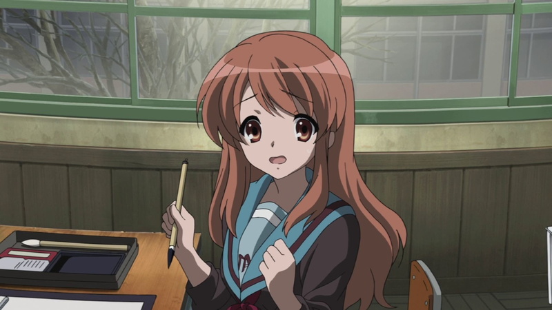 Mikuru Asahina, Anime, 1080P, The Melancholy Of Haruhi Suzumiya