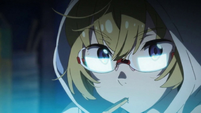 Ito Hikiotani, Punch Line, 720P, Anime