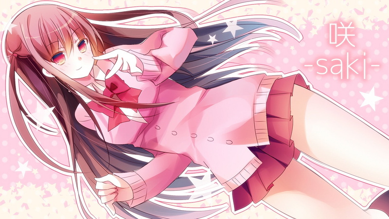 anime girls, Saki, long hair, anime, 1080P
