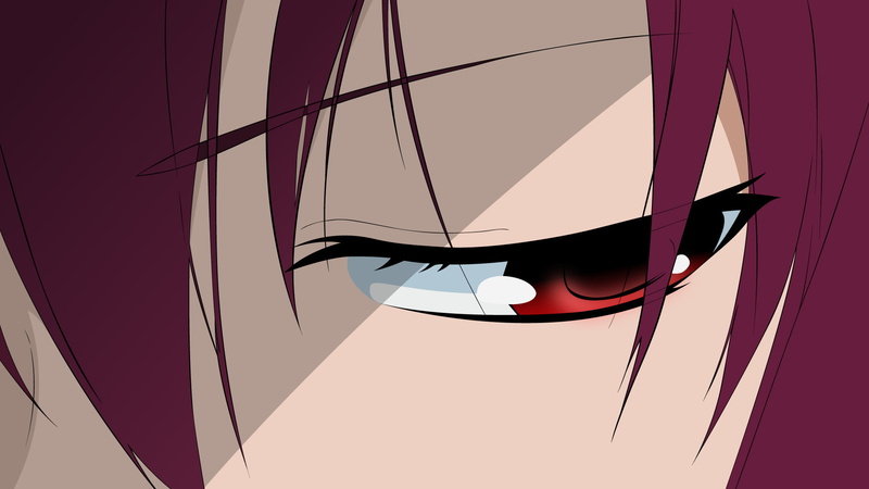 1080P, Teru Miyanaga, Saki, Anime