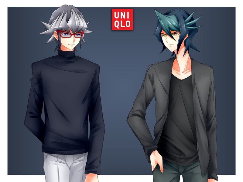 1080P, akaba, pants, white, shun, reiji, yu-gi-oh!, arc-v, kurosaki