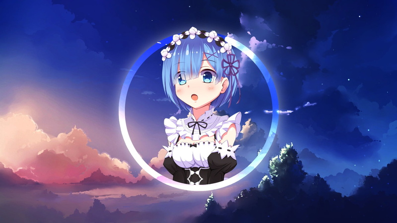 Re:Zero - Starting Life in Another World, 1080P, Re:zero, Life in a different world from zero, THING, Anime girl, Anime, REM, Re:zero kara hajime chip