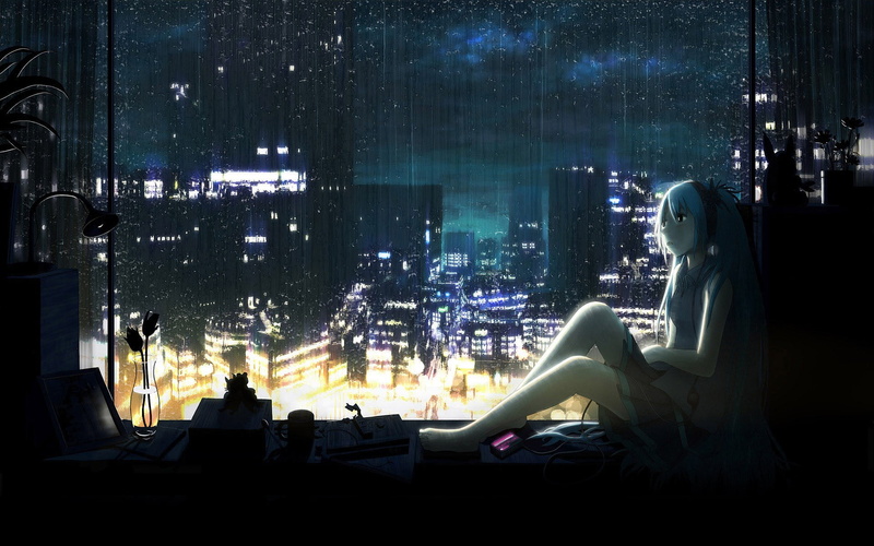 architecture, building exterior, women, city, real people, office building exterior, outdoors, relaxation, mannequin, representation, anime girls, human representation