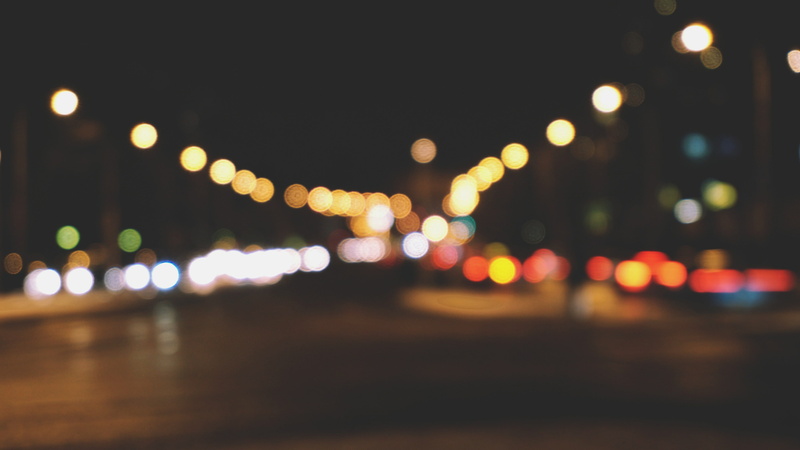 vehicle light, lens flare, 5K, wrocław, circle, light - natural phenomenon, cityscape, blurr, architecture, night, road, poland, street, headlight, cleversparkle