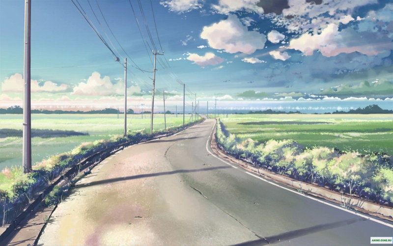 second, 1920x1200 px, x, px, per, centimeters, forests, nature, hd, 5 Centimeters Per Second, 1080P, art, anime