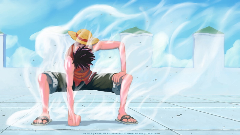 d, one, second, x, 1080P, gia, Luffy, anime, monkey, art, one piece, sekando, hd, piece, gear