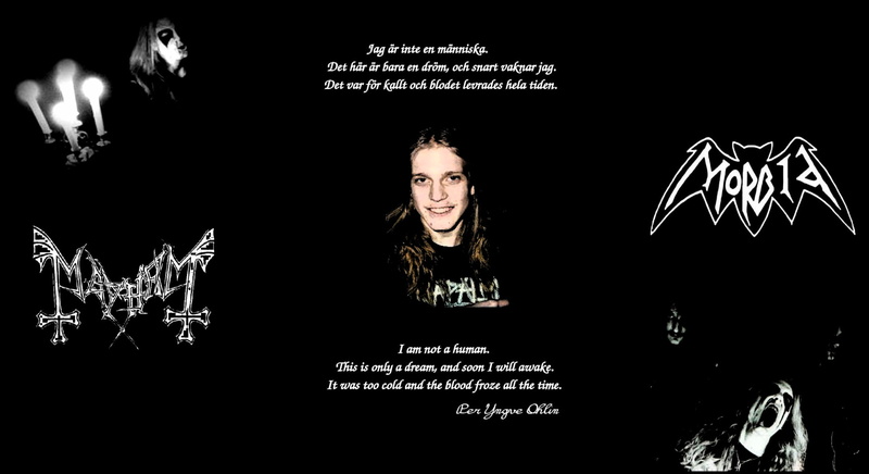 Per Yngve Ohlin, Black, Band (Music), Morbid, 1080P, Mayhem