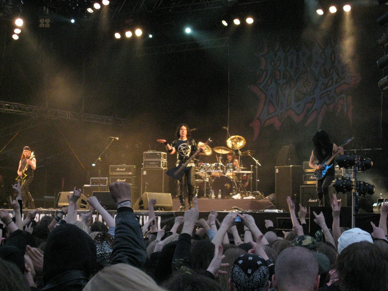 2K, angel, metal, concert, morbid, death, heavy