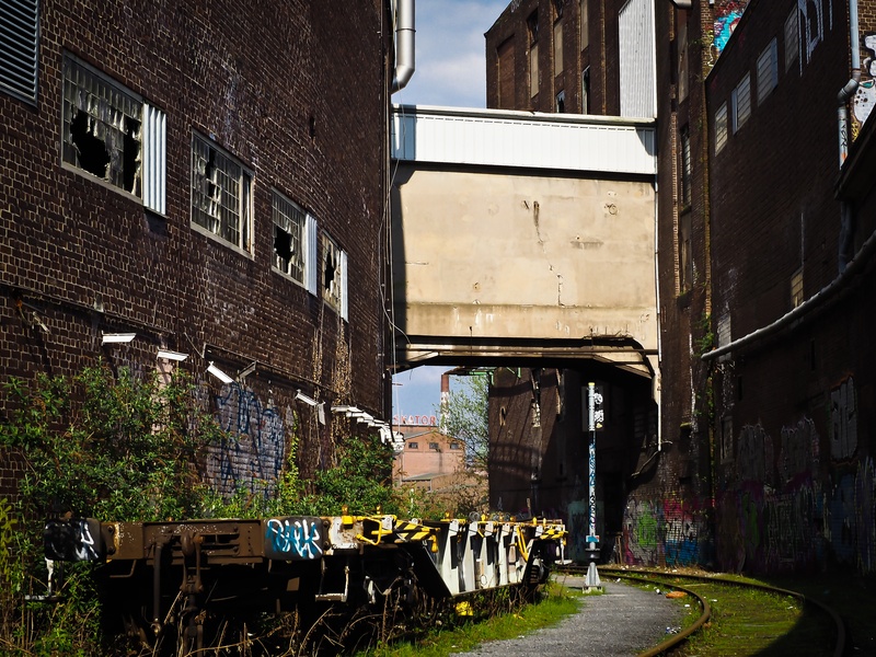ruin, mode of transportation, industry, lapsed, pforphoto, wall, architecture, factory building, city, industrial plant, dilapidated, nature, 4K, decay