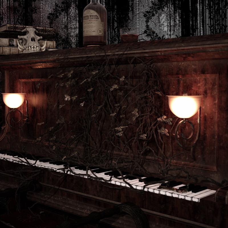close-up, atmosphere, fire, Whisky, industry, candle, building, mysterious, domestic room, lighting equipment, morbid, indoors, lit, wood - material, Skull And Crossbones
