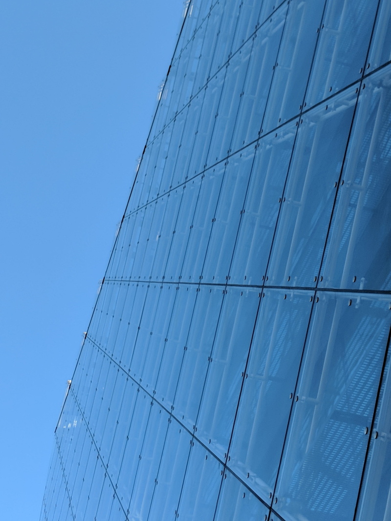 office, reflection, pattern, architecture, day, denmark, 4K, outdoors, nature, built structure, sunlight, copenhagen, skyscraper, city, building, low angle view