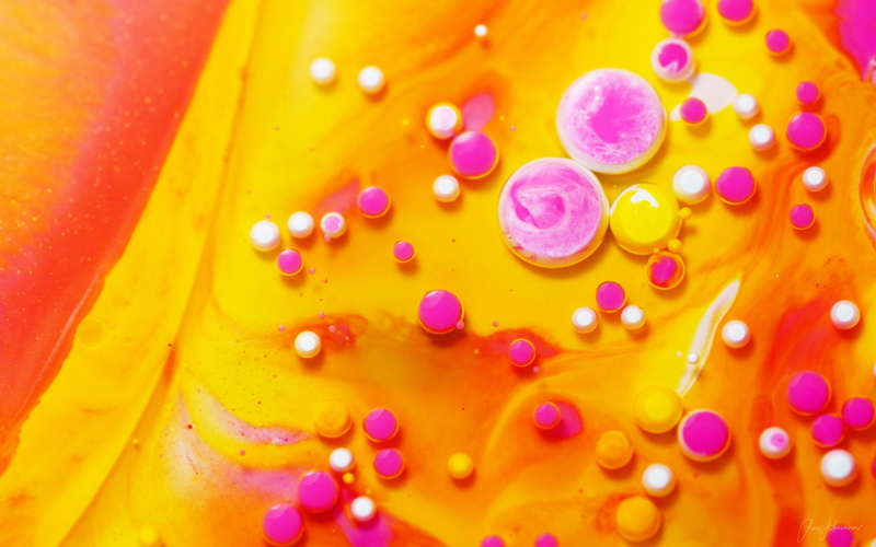 Fluidic, Yellow, Goodies, Pink, 2K