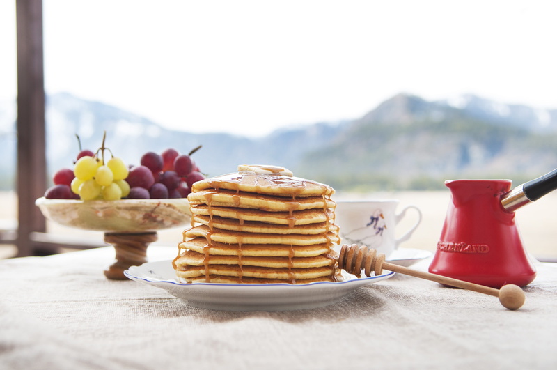 still life, flour, appetizing, pancake, temptation, crockery, eating utensil, pancakes, ready-to-eat, sweetly, day, morning, no people, plate, baking, sweet food