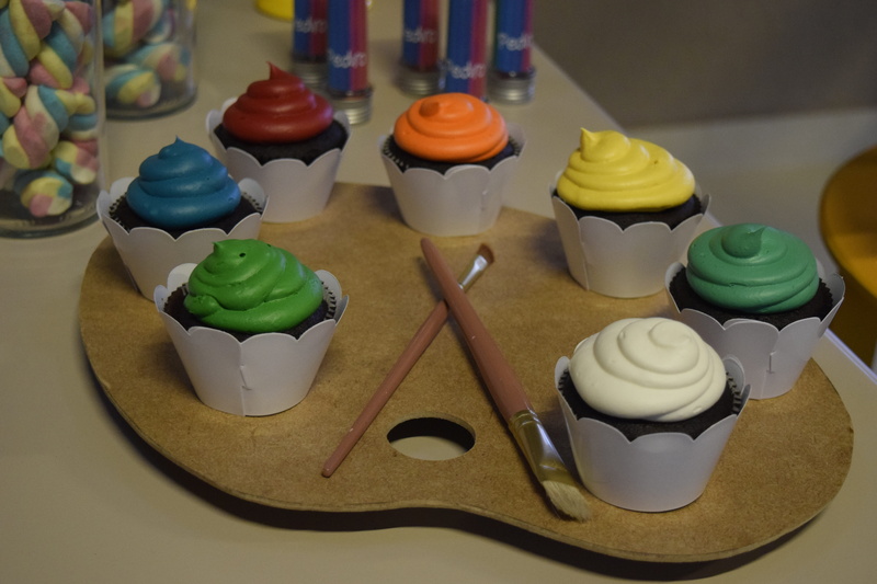 indulgence, multi colored, food, unhealthy eating, Cupcake, choice, cake, celebration, party - Social Event, still life, Party, decoration, variation, icing