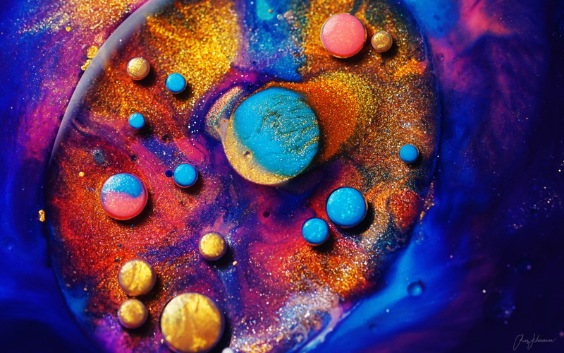 Fluidic, Colorful, Sugary, 2K