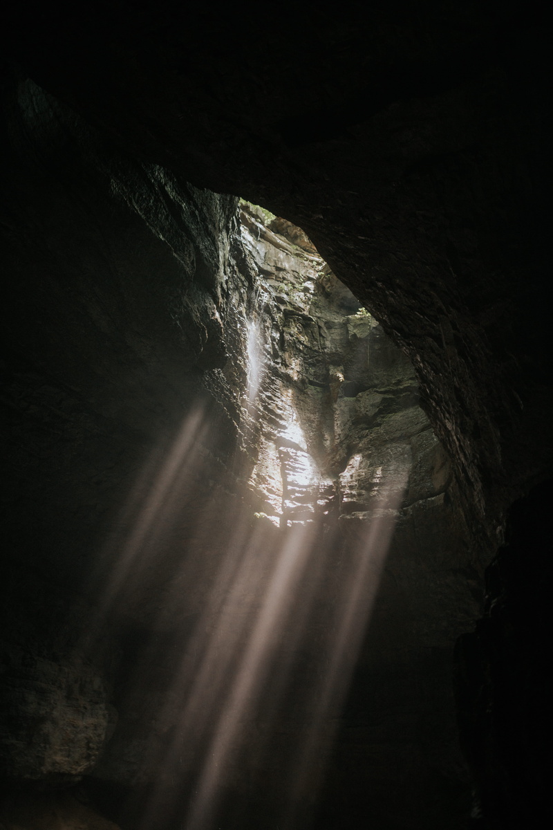 light trail, backgrounds, cave, black Color, famous Place, geology, rock - Object, concrete, photo, no People, dark, explore, nature, illuminated, water