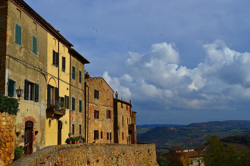 no people, old, built structure, at home, history, building, the past, architecture, sky, city, ancient, 4K, house, village, solid, nature, far away, window