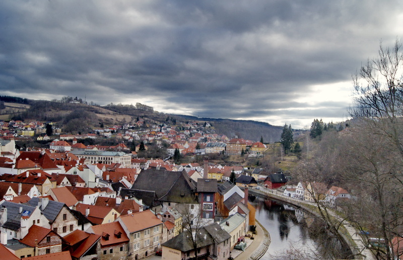 country, gloomy, tree, nature, day, outdoors, travel, townscape, cloud - sky, landscape, building, community, sky, residential district, city, 4K, town