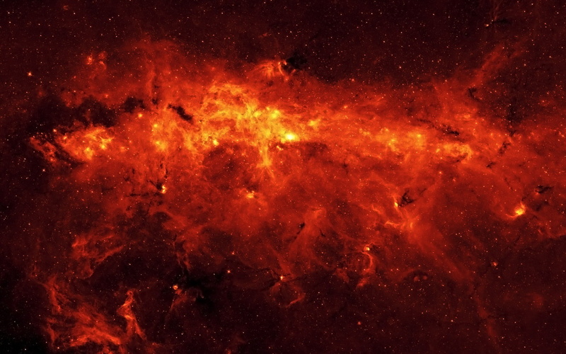 outdoors, beauty, fire - natural phenomenon, nebula, space, space art, glowing, burning, beauty in nature, orange color, night, mystery, fire, digital art