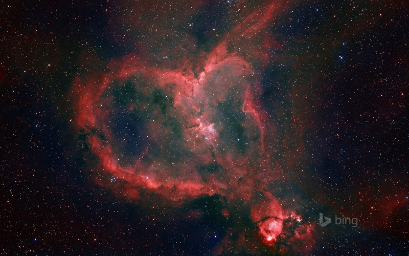 stars, sky, beauty, infinity, galaxy, outdoors, nebula, nature, Nebula Heart, multi colored, majestic, star - space, no people, astronomy, luminosity