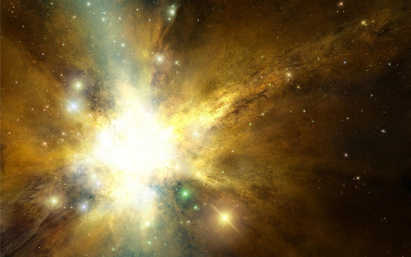 1920x1200, galaxy, space, poster, orion, nebula, 1080P