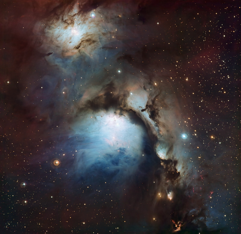 Orion Nebula, Stars, 4K, Milky Way, 8K, 8K, Galaxy