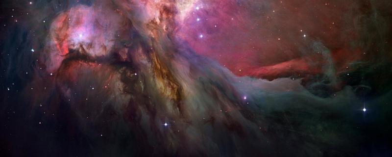illuminated, nature, 1080P, mystery, cloud - sky, Orion Nebula, milky way, galaxy, space, beauty, Hubble, astronomy, star - space, painting, sky, hairstyle
