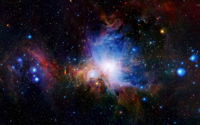 space exploration, no people, Space, satellite view, luminosity, purple, illuminated, mystery, nature, astronomy, night, Orion Nebula, beauty in nature
