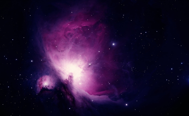 sky, science, star, milky way, Space, pink, outdoors, 2K, galaxy, purple, orion nebula, star - space, space exploration, Nebula, exploration, no people