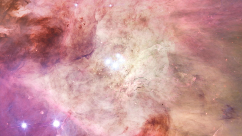 Sci Fi, Nebula, Orion Nebula, 4K