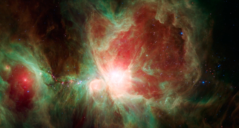 astronomy, illuminated, nebula, beauty in nature, red, night, sky, star - space, outdoors, multi colored, space exploration, no people, stars, galaxy, 5K