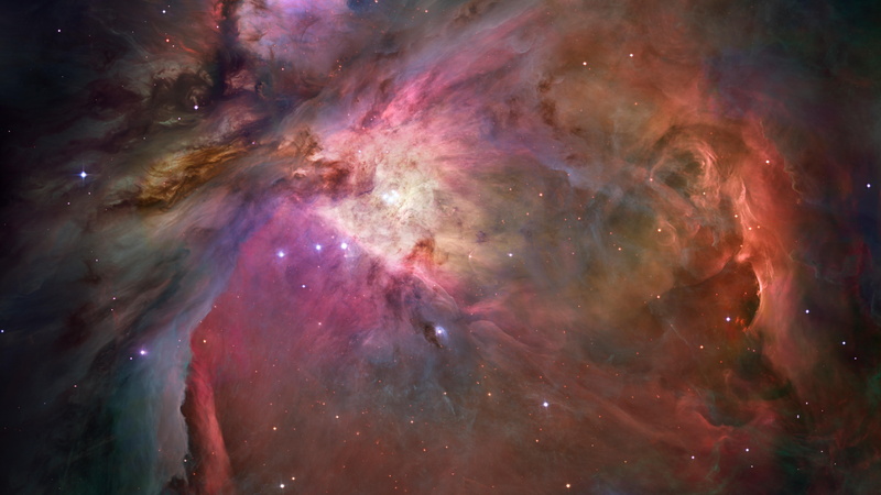 Orion Nebula, Sci Fi, 8K, Nebula