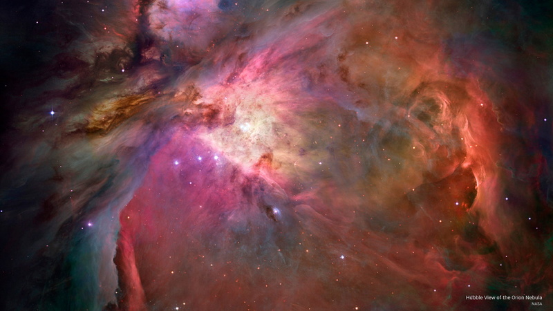 Space, view, 2K, hubble, orion, nebula
