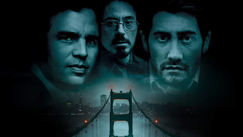 1080P, Jake Gyllenhaal, Zodiac, Movie, Mark Ruffalo, Robert Downey Jr.