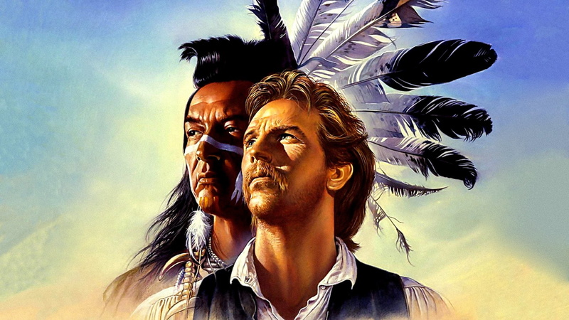 1080P, Movie, Dances with Wolves, Kevin Costner