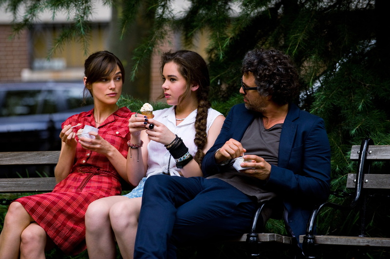 Begin Again, 2K, For once in your life, Mark Ruffalo, Hailee Steinfeld, Keira Knightley