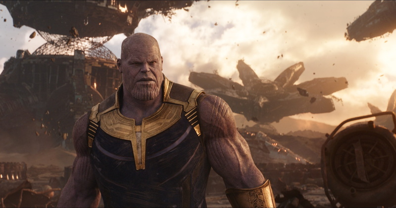 Movie, Avengers: Infinity War, Thanos, 1080P, Josh Brolin