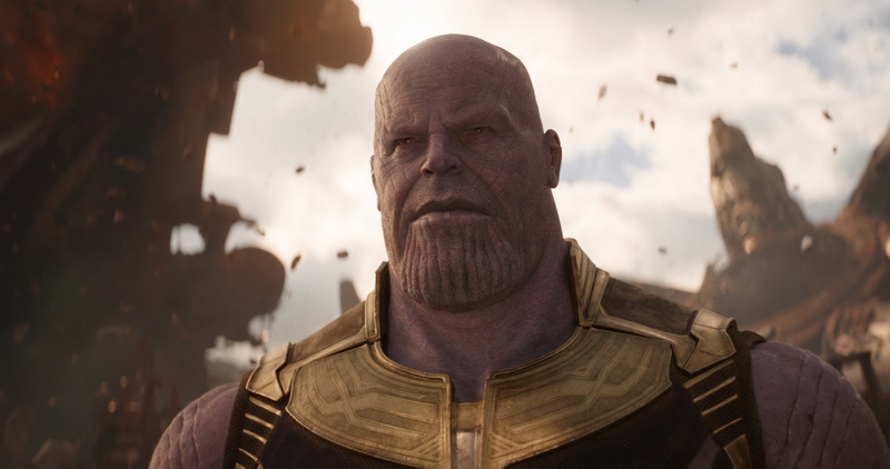 1080P, Thanos, Josh Brolin, Avengers: Infinity War, Movie