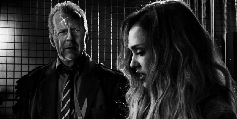 Sin City: A Dame to Kill For, 1080P, Bruce Willis, Movie, Jessica Alba