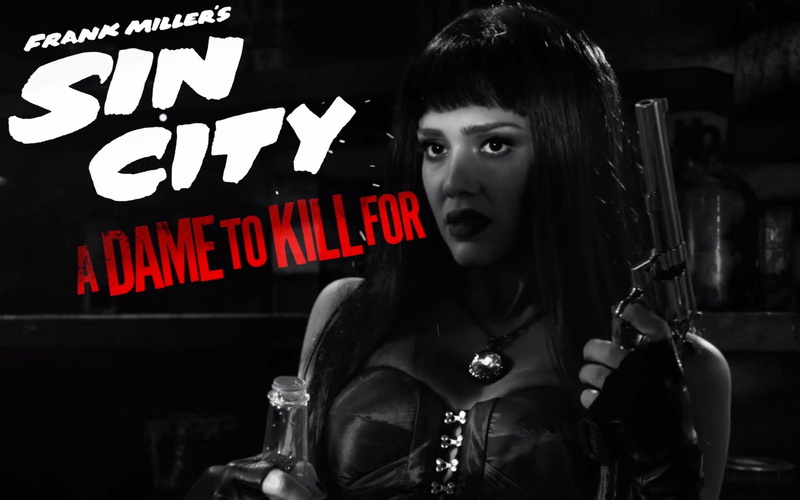 Jessica Alba, Sin City: A Dame to Kill For, Movie, 1080P