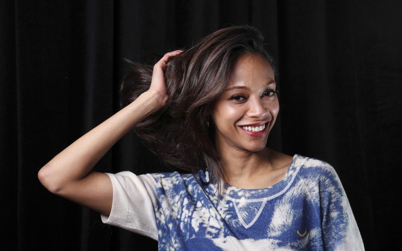 actress, 720P, smile, zoe, saldana