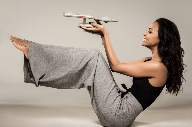 1080P, Zoe Saldana, Actresses
