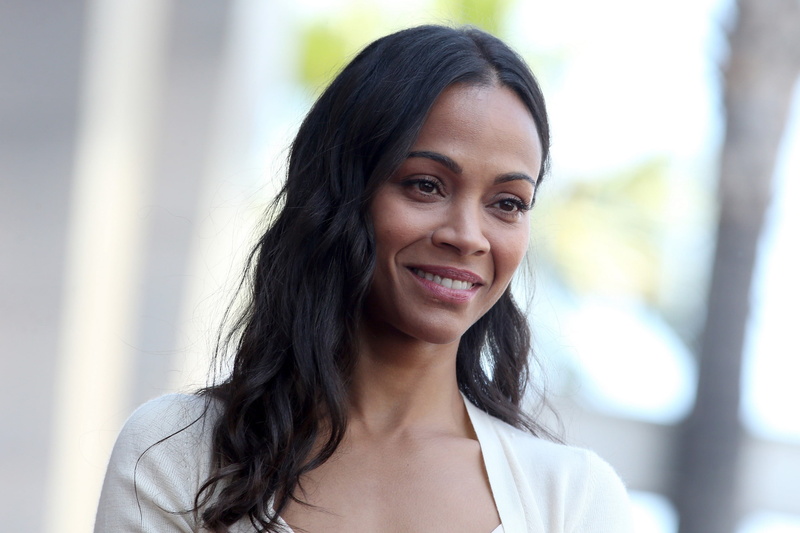 look, Zoe Saldana, hairstyle, makeup, hair, 2K