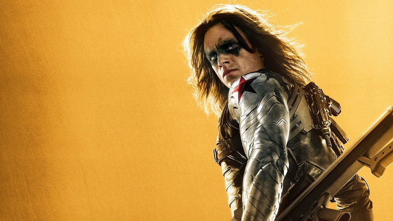bucky, 4k, 2K, fictional superhero, winter solider, hd